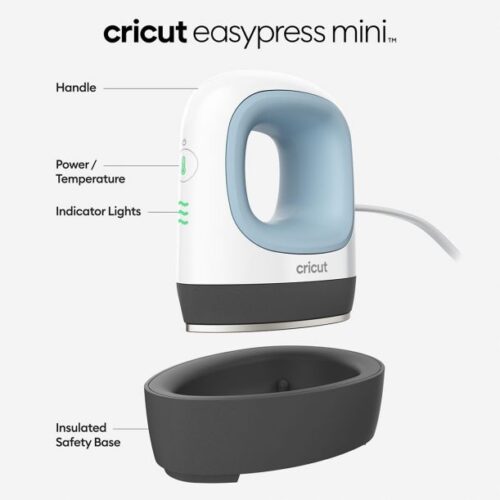 Tutto per il Cucito, Cricut easypress mini zen blu vendita on line