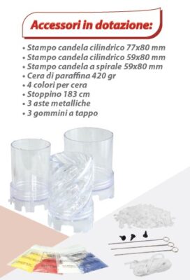 Necchi Candle Maker - Macchina per candele 