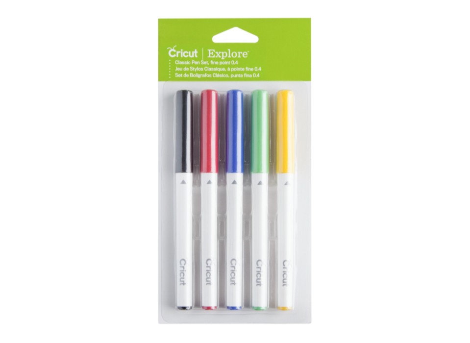 Tutto per il Cucito, Set di penne punta extra fine 5 colori brillanti  vendita on line