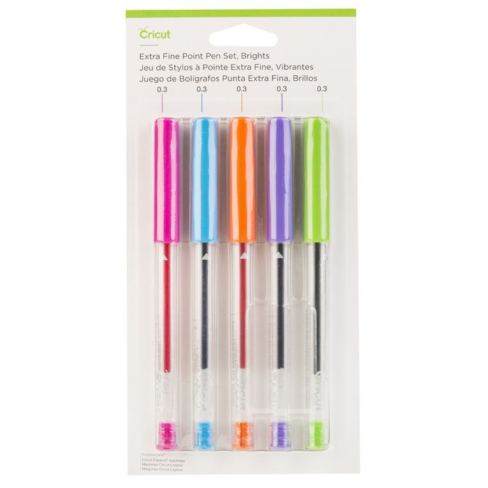 Tutto per il Cucito, Set di penne punta extra fine 5 colori brillanti  vendita on line