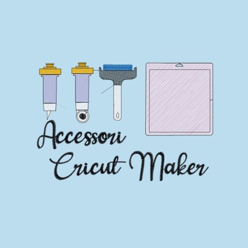 Accessori per Cricut maker e Cricut maker 3
