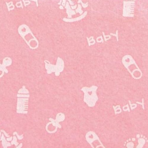 Tutto per il Cucito, Pannolenci 1 mm colore rosa fantasia baby vendita on  line