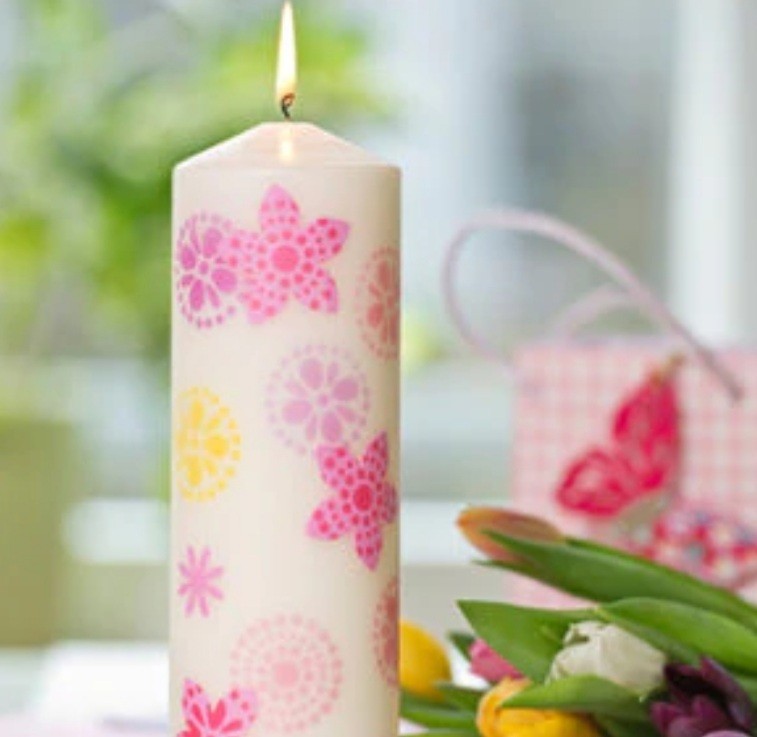 Tutto per il Cucito, Candle maker kit completo + kit 4 colori marabù  vendita on line