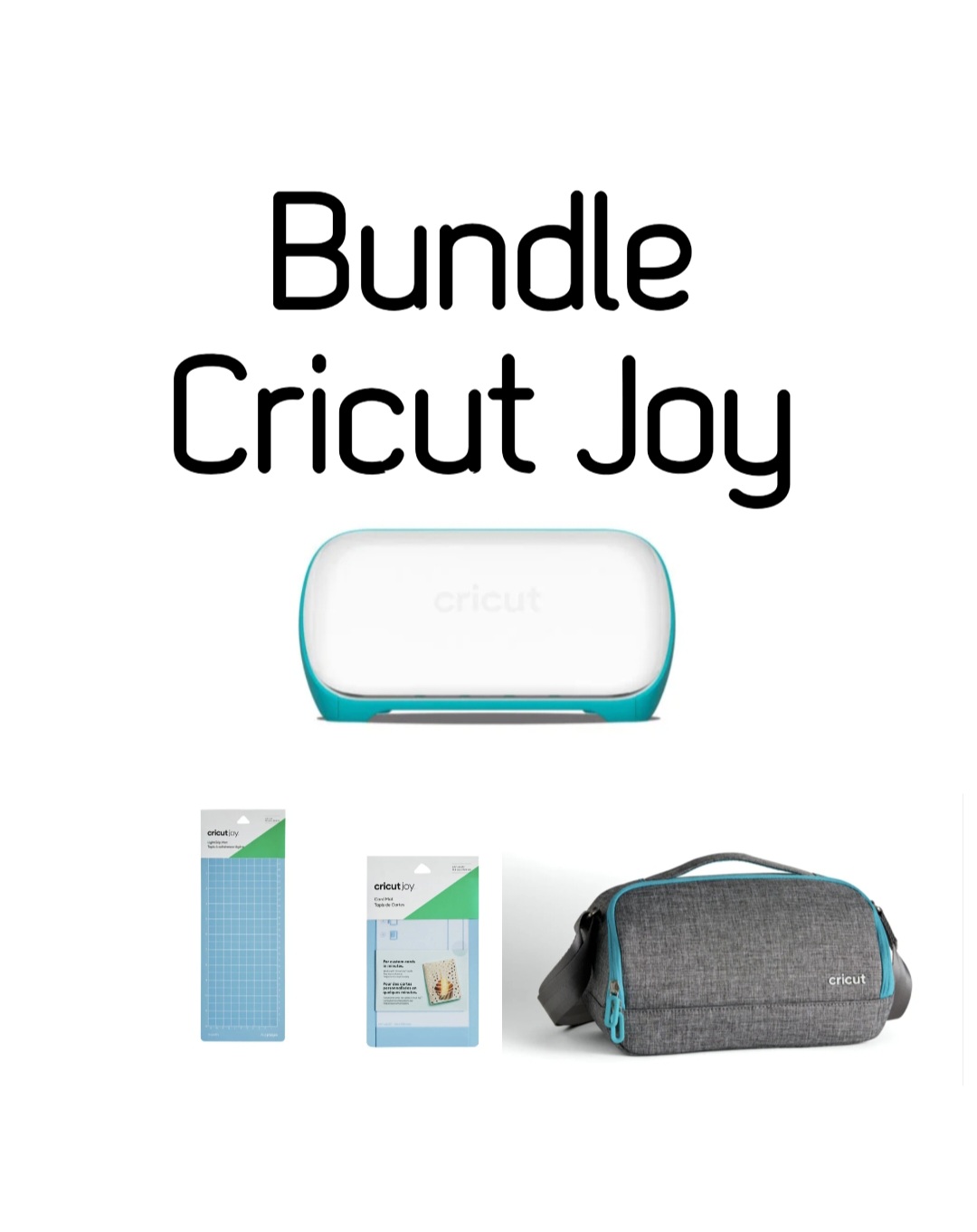 Tutto per il Cucito, Cricut Joy Bundle vendita on line